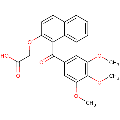 Chemical structure of BindingDB Monomer ID 50189981
