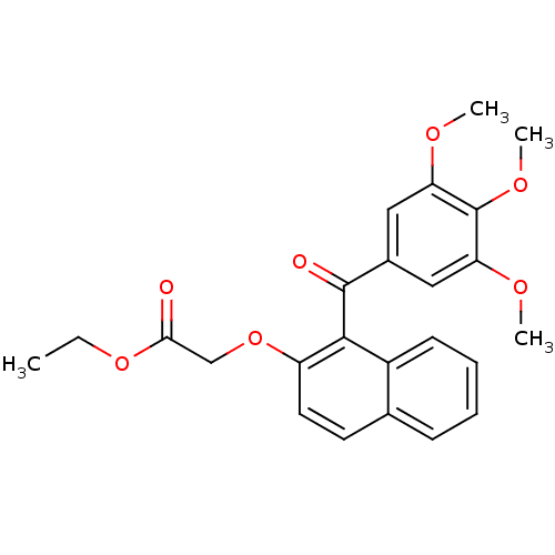 Chemical structure of BindingDB Monomer ID 50189982