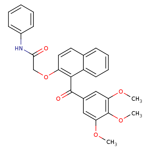 Chemical structure of BindingDB Monomer ID 50189984
