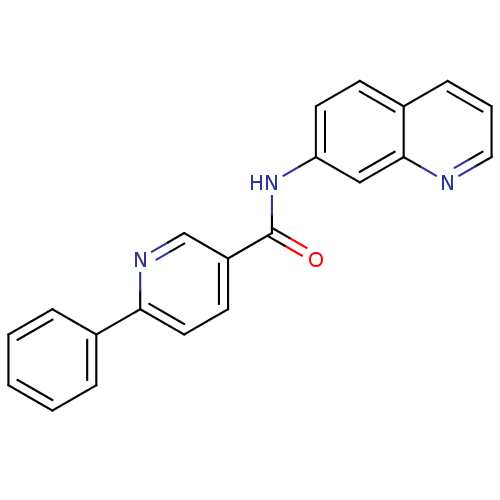 Chemical structure of BindingDB Monomer ID 50189987