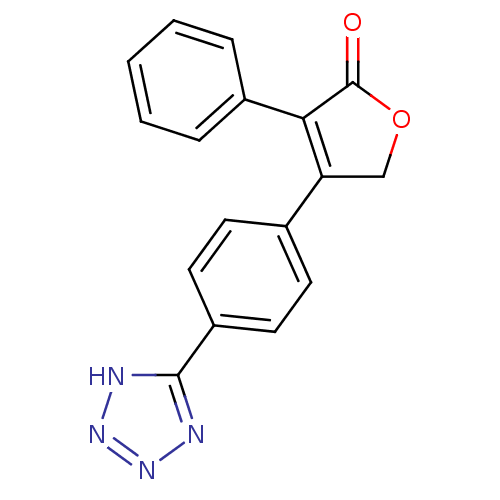 Chemical structure of BindingDB Monomer ID 50189988
