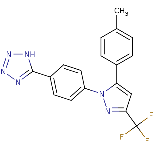 Chemical structure of BindingDB Monomer ID 50189989