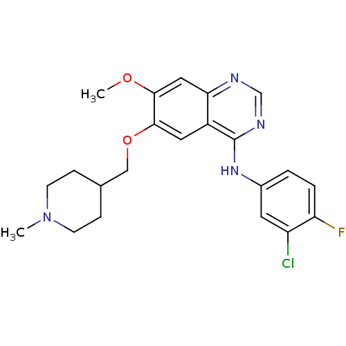 Chemical structure of BindingDB Monomer ID 50189990