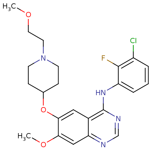 Chemical structure of BindingDB Monomer ID 50189991