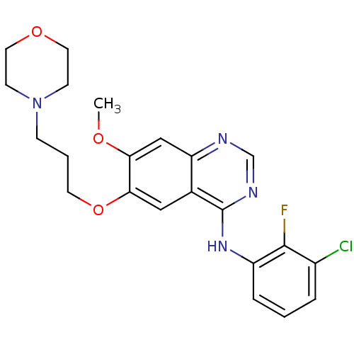 Chemical structure of BindingDB Monomer ID 50189992