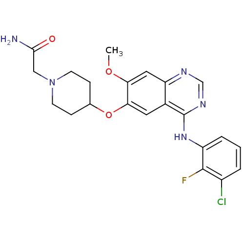 Chemical structure of BindingDB Monomer ID 50189993