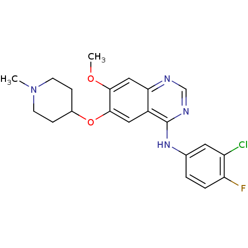 Chemical structure of BindingDB Monomer ID 50189994