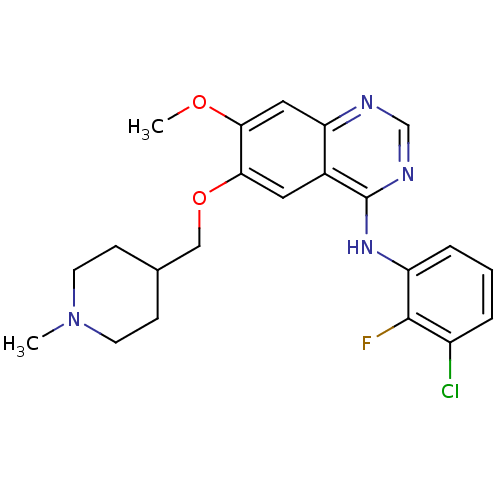 Chemical structure of BindingDB Monomer ID 50189995