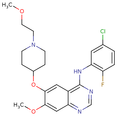 Chemical structure of BindingDB Monomer ID 50189996