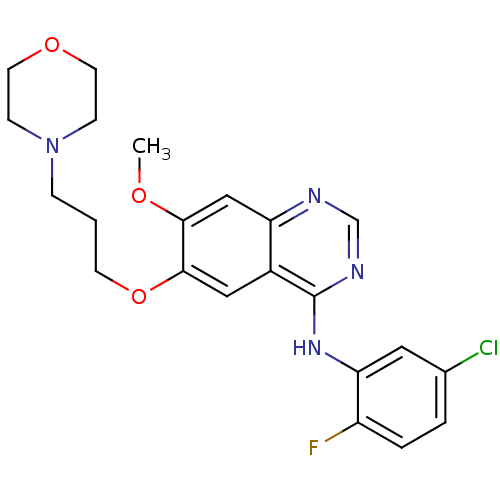 Chemical structure of BindingDB Monomer ID 50189997