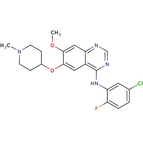 Chemical structure of BindingDB Monomer ID 50189999