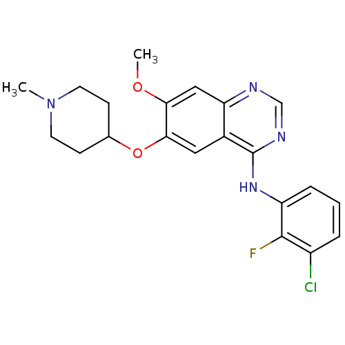 Chemical structure of BindingDB Monomer ID 50190000