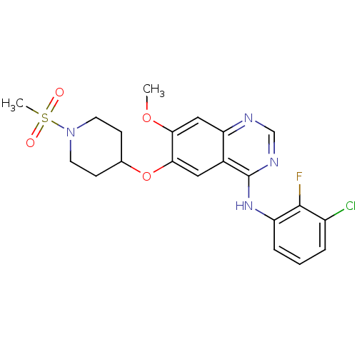 Chemical structure of BindingDB Monomer ID 50190002