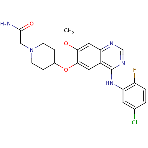 Chemical structure of BindingDB Monomer ID 50190003