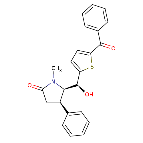 Chemical structure of BindingDB Monomer ID 50190005