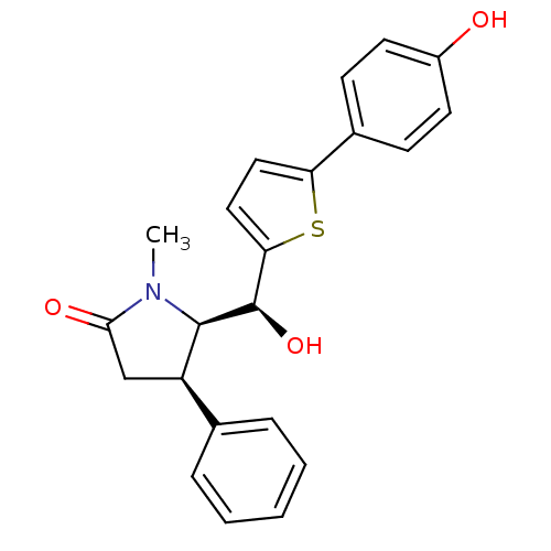 Chemical structure of BindingDB Monomer ID 50190007
