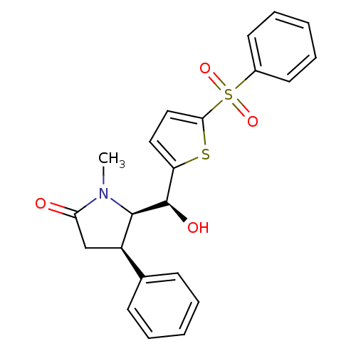 Chemical structure of BindingDB Monomer ID 50190008
