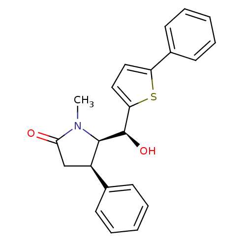 Chemical structure of BindingDB Monomer ID 50190009