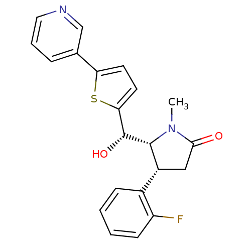 Chemical structure of BindingDB Monomer ID 50190010