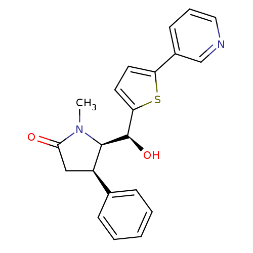Chemical structure of BindingDB Monomer ID 50190011