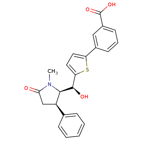 Chemical structure of BindingDB Monomer ID 50190012