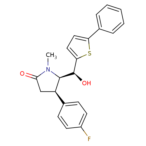 Chemical structure of BindingDB Monomer ID 50190013