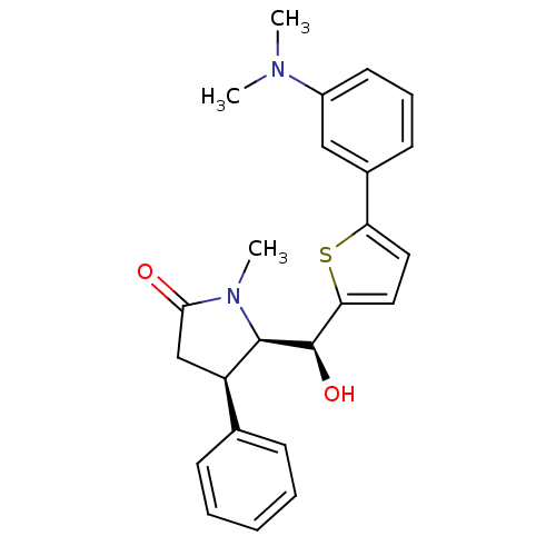 Chemical structure of BindingDB Monomer ID 50190014