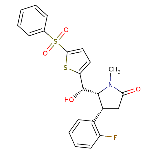 Chemical structure of BindingDB Monomer ID 50190015