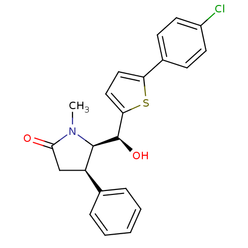 Chemical structure of BindingDB Monomer ID 50190016