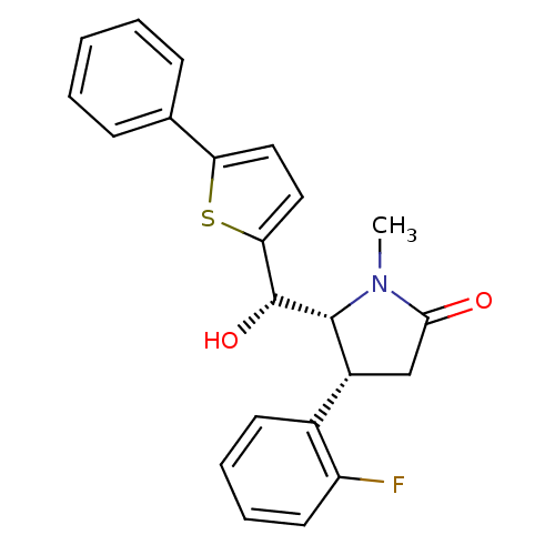 Chemical structure of BindingDB Monomer ID 50190017