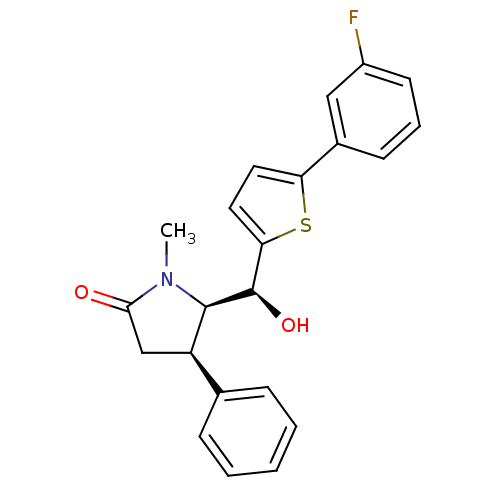Chemical structure of BindingDB Monomer ID 50190018