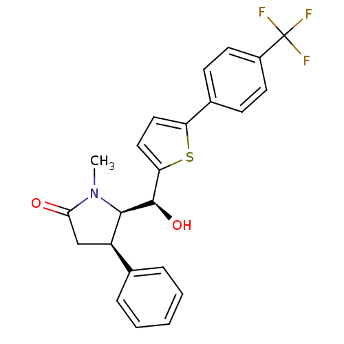 Chemical structure of BindingDB Monomer ID 50190019