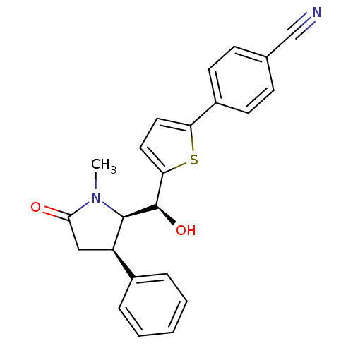 Chemical structure of BindingDB Monomer ID 50190020