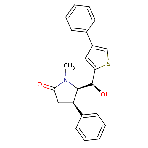 Chemical structure of BindingDB Monomer ID 50190022