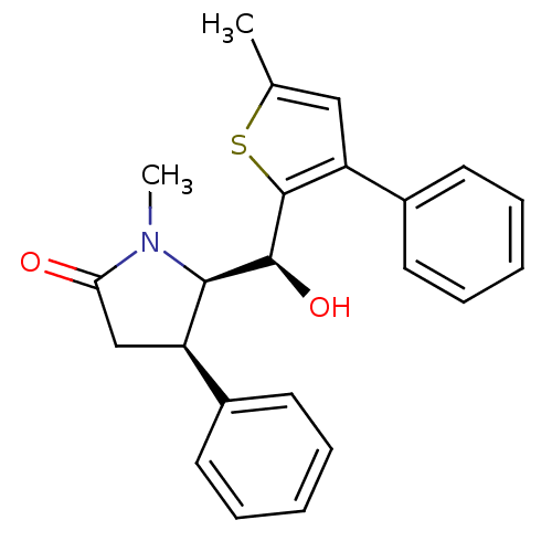 Chemical structure of BindingDB Monomer ID 50190024