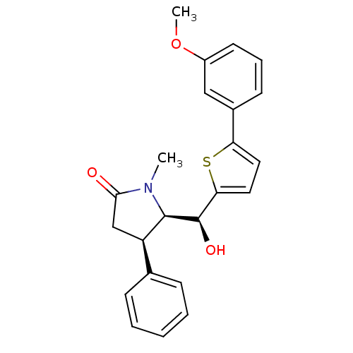 Chemical structure of BindingDB Monomer ID 50190025