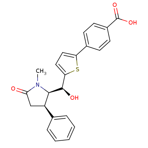 Chemical structure of BindingDB Monomer ID 50190026
