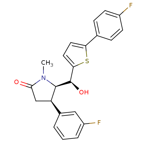 Chemical structure of BindingDB Monomer ID 50190027