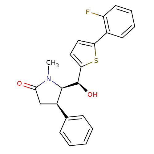 Chemical structure of BindingDB Monomer ID 50190028