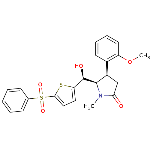 Chemical structure of BindingDB Monomer ID 50190030
