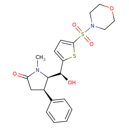 Chemical structure of BindingDB Monomer ID 50190031