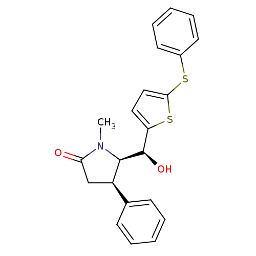 Chemical structure of BindingDB Monomer ID 50190034