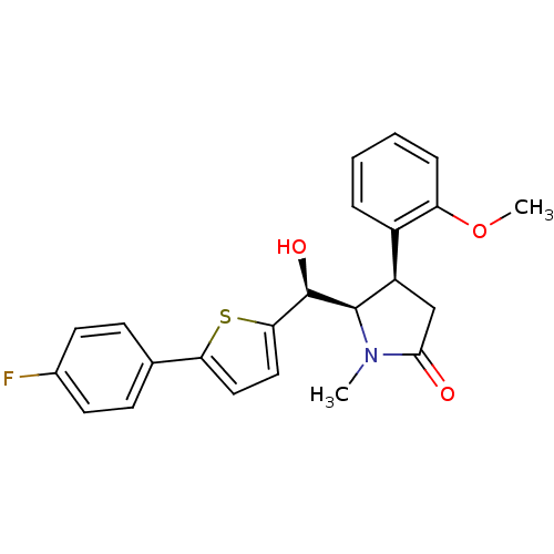 Chemical structure of BindingDB Monomer ID 50190035