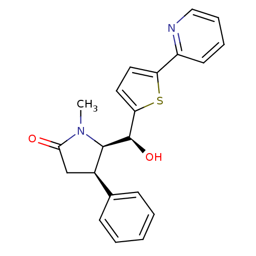 Chemical structure of BindingDB Monomer ID 50190036