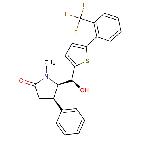 Chemical structure of BindingDB Monomer ID 50190037