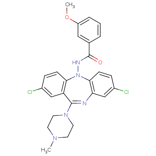Chemical structure of BindingDB Monomer ID 50190038