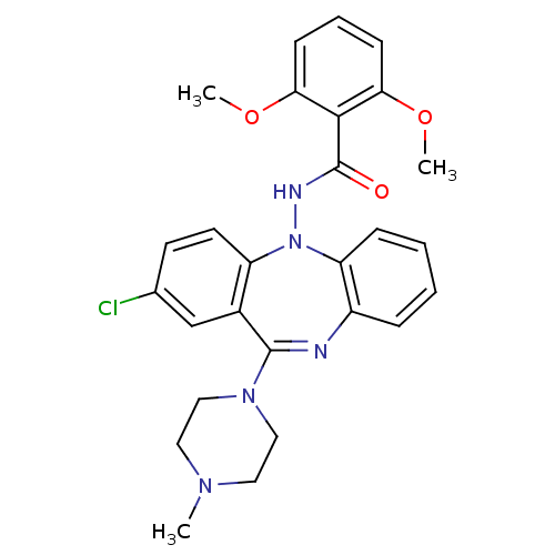 Chemical structure of BindingDB Monomer ID 50190040