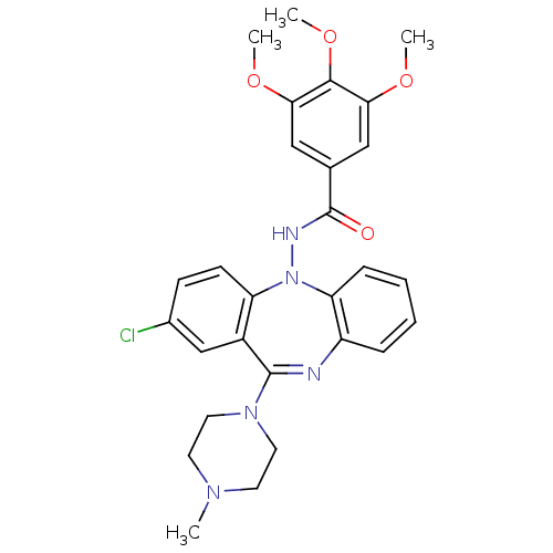 Chemical structure of BindingDB Monomer ID 50190042