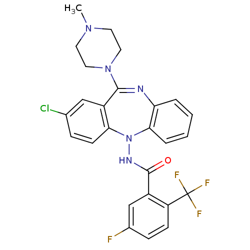 Chemical structure of BindingDB Monomer ID 50190043