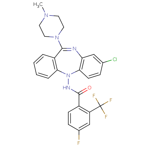 Chemical structure of BindingDB Monomer ID 50190044